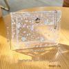 Upgraded A8M5 Double-Sided Loose-Leaf Card Holder & Transparent Coin Purse