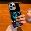 Anime Rock G_GorillazS Ban Phone Case For IPhone 17 Pro Max 16 15 14 Pro Max IPhone 13 Pro Max 11 Plus Transparent Cover