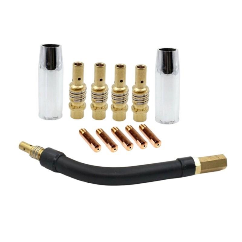 652F Tall Accuracy 0.8mm Welding Nozzle Set With Heat Resistant Advice For MOVE Rifles
