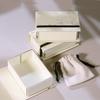 Necklace Storage Box Premium Flip Cover Jewelry Box Book Shaped Organizer Versatile Jewelry Packaging Box For Jewelry Gift