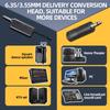 108 Wireless Handheld Microphone Set for Family Singing, Outdoor Broadcasts, and Conferences