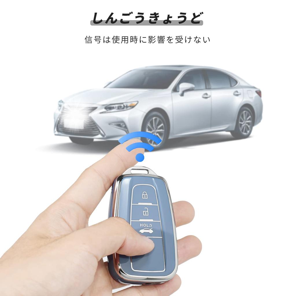[OFFCURVE] C-HR New Crown 50 Series Smart Key Case Key