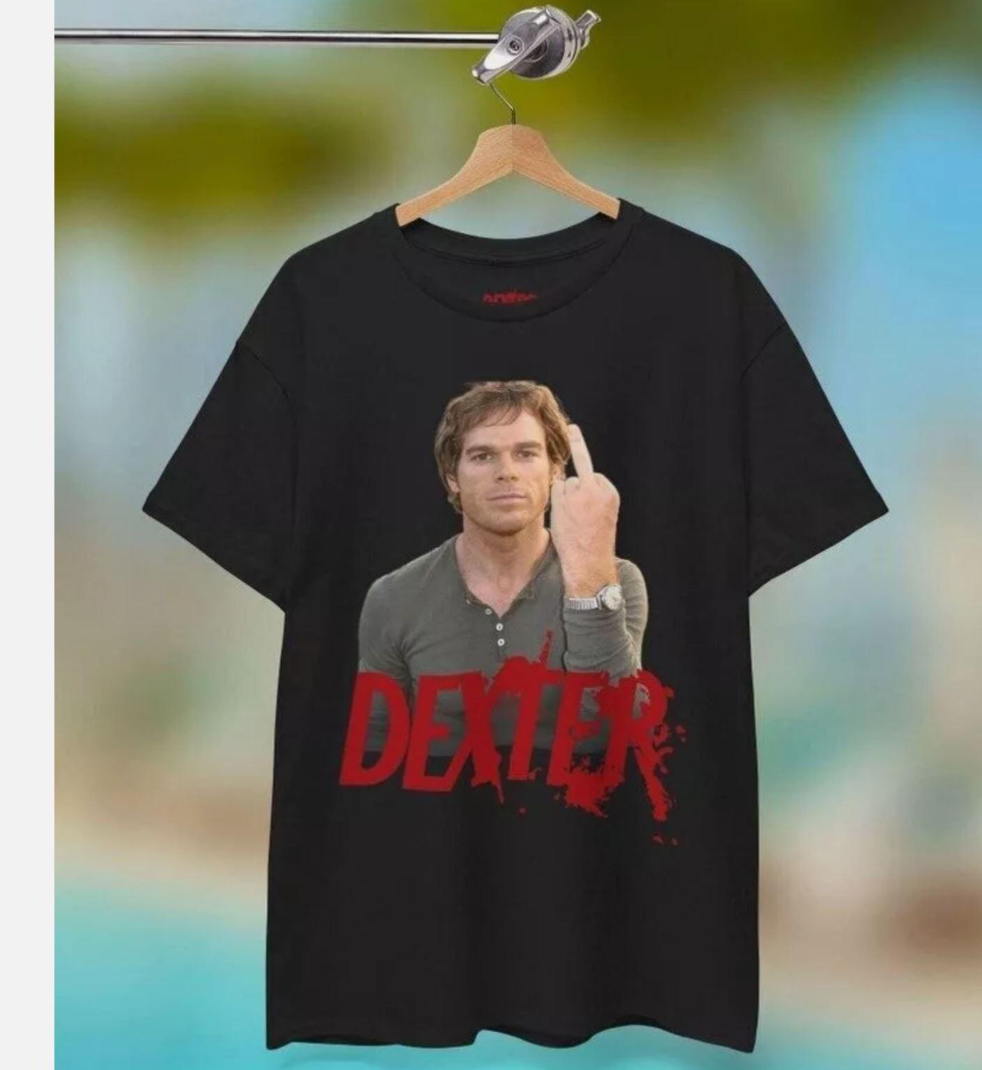 26 Dexter Morgan Limited Edition Middle Finger T-Shirt Unisex T-Shirt M