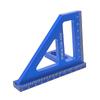 Engineer Carpenter Angle Ruler Miter Triangle Ruler Woodworking Measuring Tool Square Protractor