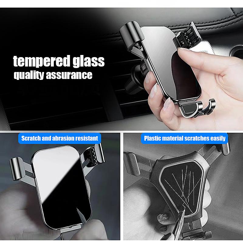 ABS Auto Handyhalter 360 Grad Drehung Schwerkraft Auto Halterung Für Lexus F SPORT GX460 Ct200h IS250 ES 220D IS200 Fsport GS GX IS AEL1