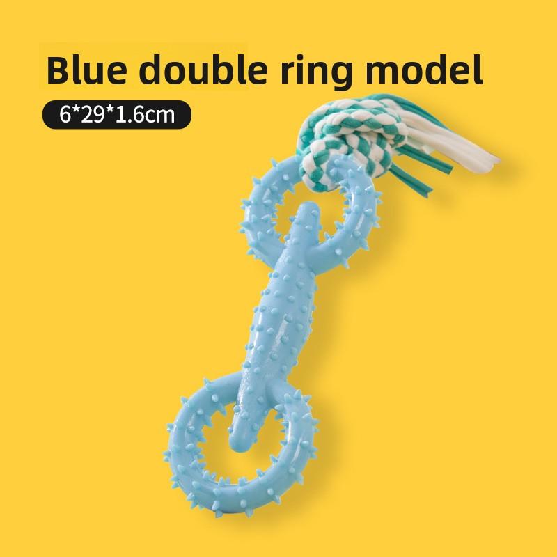 Dog Teething Toys, Small and Medium-sized Dog Biting Toys, Self-entertaining and Sound-making Spherical Pet Toys