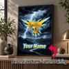 Personalized Arceus Diamond Art Custom Name 5D Diamond Painting Full Drill DIY Craft