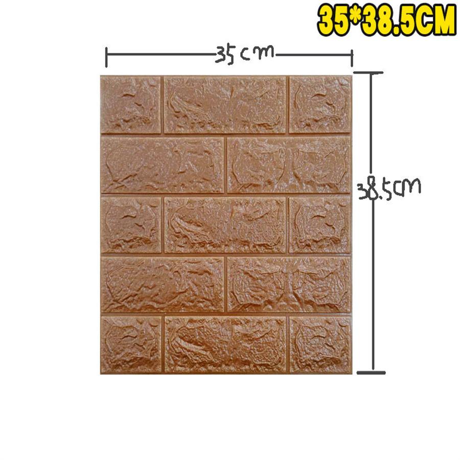 

5/10 шт. 3D наклейки на стену самоклеящиеся обои панель домашний декор гостиная спальня украшение ванная комната кухня наклейка для дома 5pcs 38cmx35cmx5mm