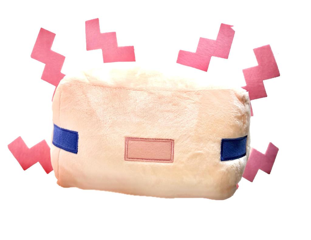 Minecraft Axolotl Super BIG Plush Toy (approx. 50cm)