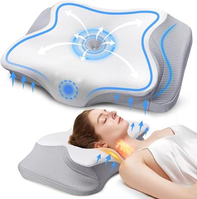 Cervical Pillow for Neck  Shoulder Pain Relief Sleeping Ergonomic Memory Foam Pillow Orthopedic Neck Support Pillows