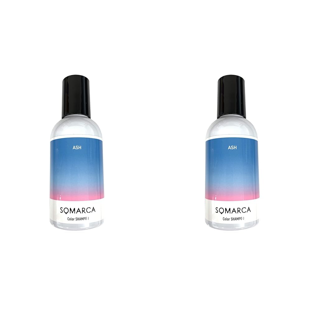 

hoyu Somaruka Color Shampoo Ash 150ml (x 2)