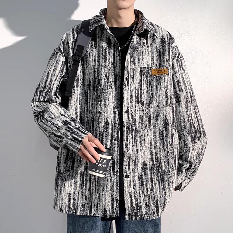 NASA MARVEL Men's Lapel Jacket