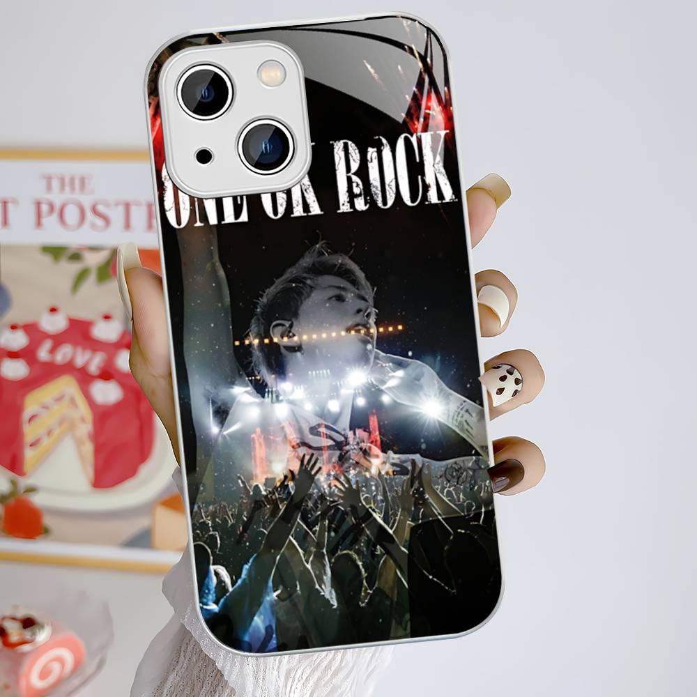 

Japanese Rock O-ONE OK ROCK Band Tempered Glass For Iphone 14 13 12 11 Pro Mini XS MAX 14Plus X XS XR Cover iphone 14pro max