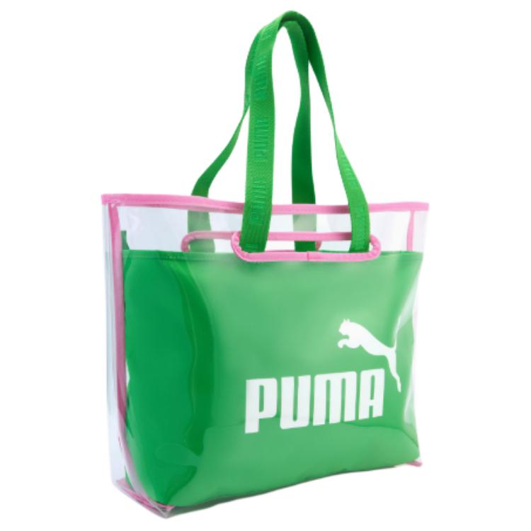 

Новая сумка PUMA PU Обычная женская Зеленая и Розовый 092372-01 34.0*13.0*34.0CM