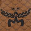 MCM Cognac Monogram Large Tote Bag with Gold Hardware for Daily Use