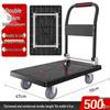 Faltbarer Flachbett- Dolly-Wagen