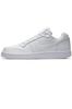 Ebernon Basketball Size Men's Low-Top Shoes, White/White, 10.5