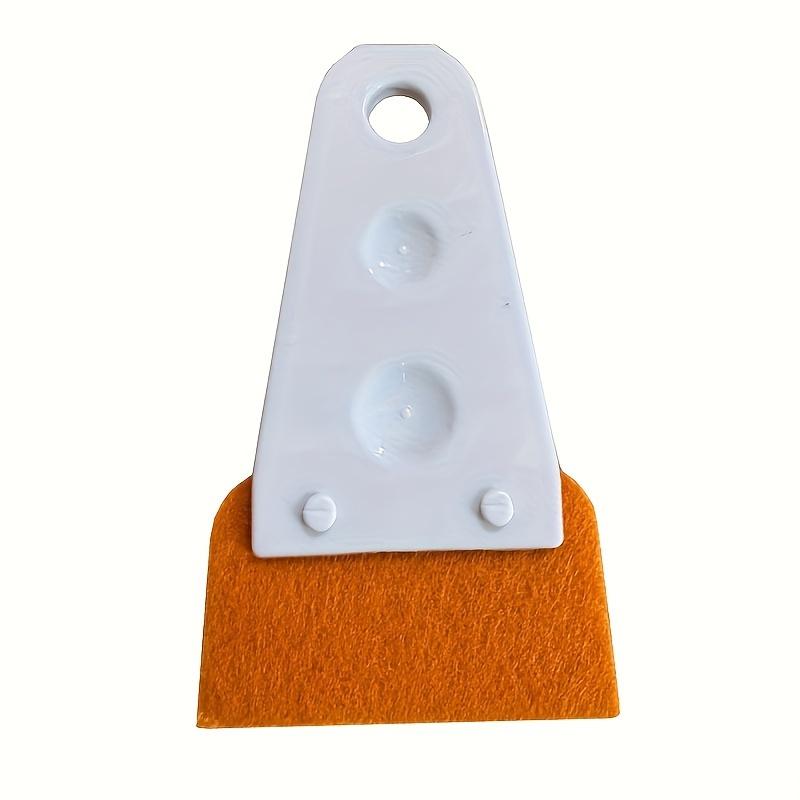 1 Stück verbesserte Lüfterreinigungsbürste, multifunktionale Tastaturspaltbürste, vielseitiges Küchenreinigungswerkzeug, Bürste mit weichen Kunststoffborsten