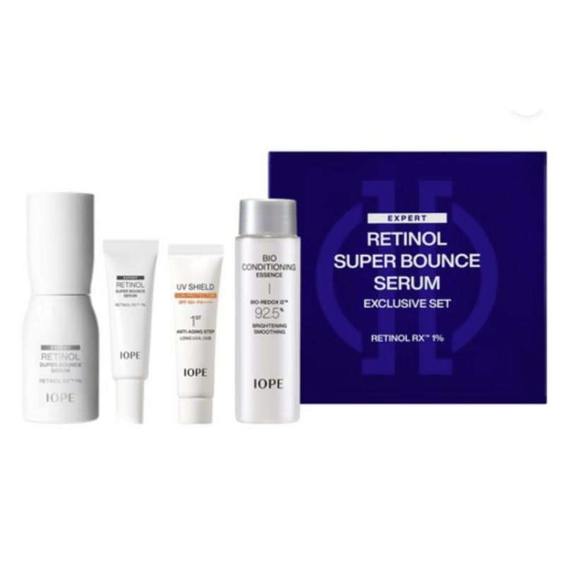 IOPE Retinol Super Bounce Serum 30ml Set