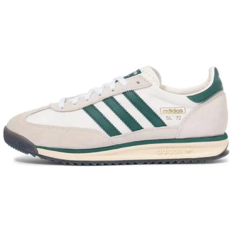 

adidas SL 72 RS Cloud White Collegiate Green Unisex Sneakers Gum JH5646 41⅓