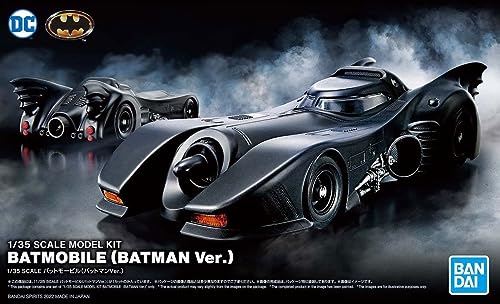 Bandai Model Kit DC Comics - Batman 1/35 Batmobile