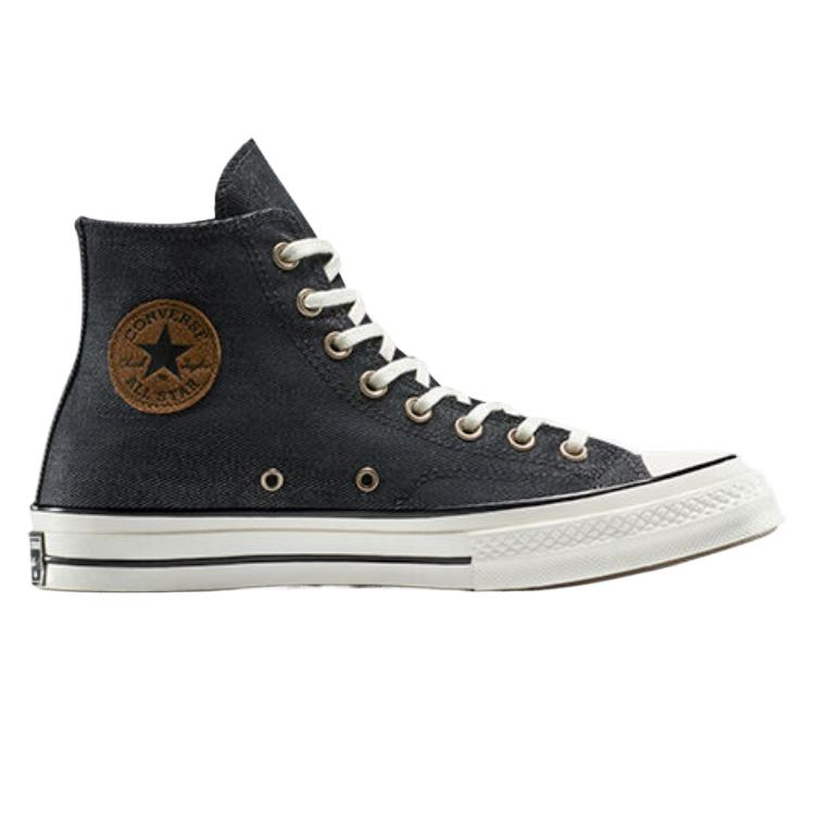 Converse Chuck 70 High Denim - Black Dark Whiskey/Black Unisex A11735F