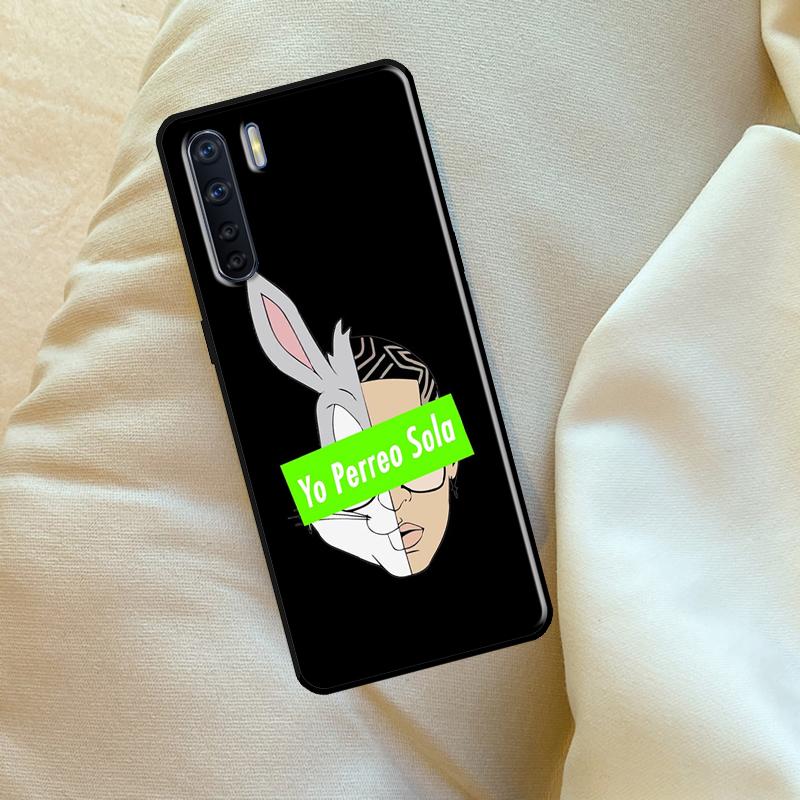 Yo Perreo Sola Bad Bunny Maluma For OPPO A74 A54 A94 A15 A17 A77 A79 A58 A78 A98 A5 A9 A16 A76 A96 A52 A72 A53S A57S Case