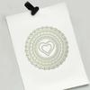 Lace Border Cutting Die DIY Embossing Moulds Round Stencil Template Card Making