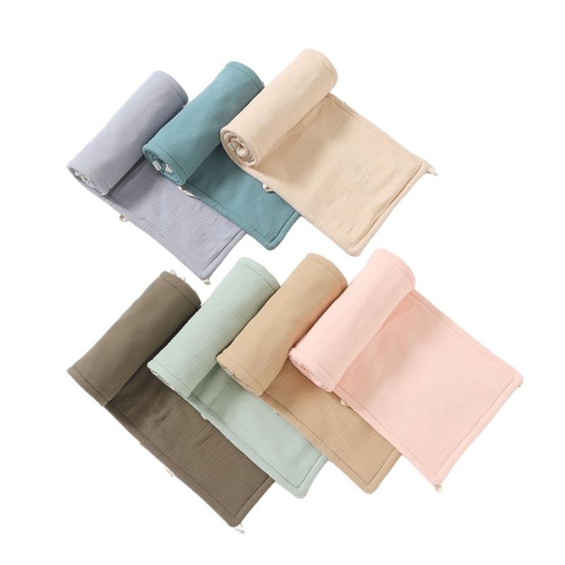 2 Piece/set User Friendly Baby Cot Rail Guard Elastic Cushioning Padding With Easy Setups For Infant Crib Protection