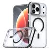 New Transparen For Magsafe Magnetic Phone Case For iPhone 17 Pro Max 17Pro 17Air 12 13 14 15 16 Pro Max 16e Shockproof Cover