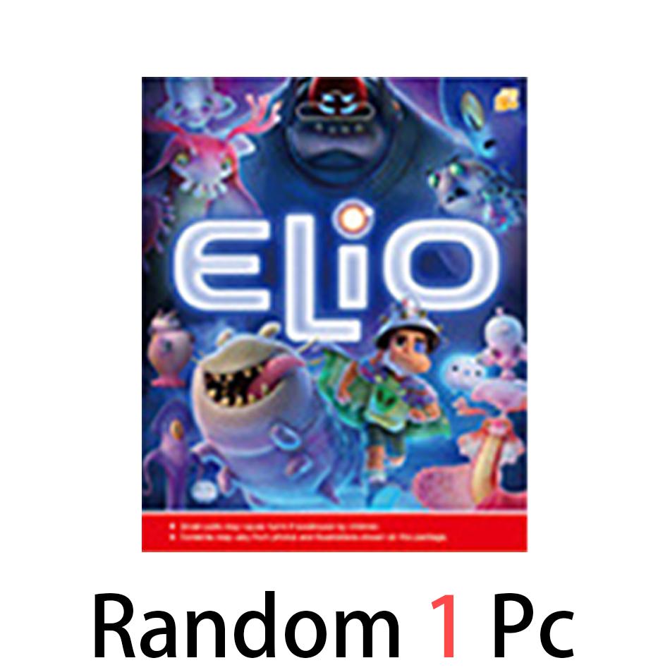 24Pcs New Disney Cartoon Anime Elio Box Cute Elio And Monster Figures Doll Bag Toy For Fans Gift Child Birthday Gift