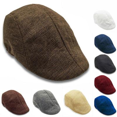 Pánska čiapka Country Golf Driving Hat Baret Flat Cap Cabbie Hat Peaky Classic Newsboy Boys