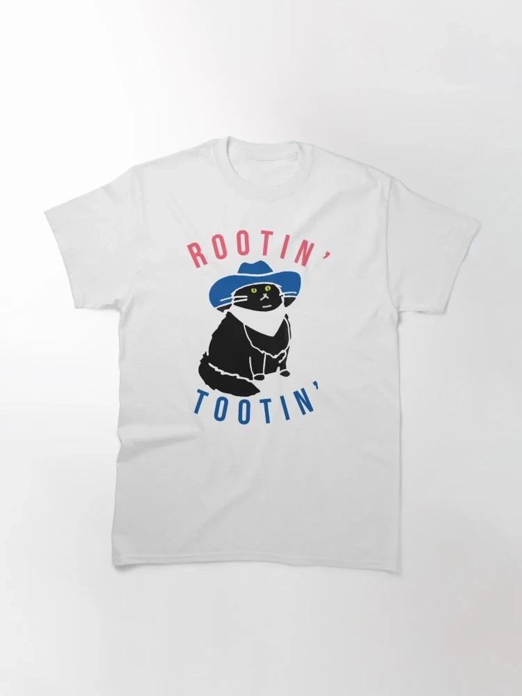 Rootin Tootin Cat Classic Tshirt S
