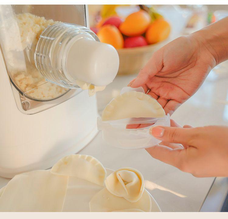 German Favorite: Automatic Multifunctional Noodle & Dumpling Dough Press and Mixer
