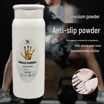 Tragbares Anti-Rutsch-Magnesiumpulver für Klettern, Fitness und Sport
