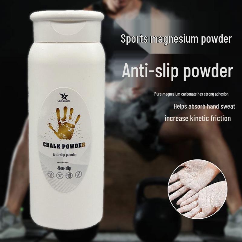 Portable Anti-Slip Magnesium Powder for Rock Climbing, Fitness, and Sports