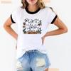 Plants Make Me Happy Graphic Printed T Shirt Unisex Kawaii Cactus Tshirt Femme Summer Fashion Short Sleeve Tshirt