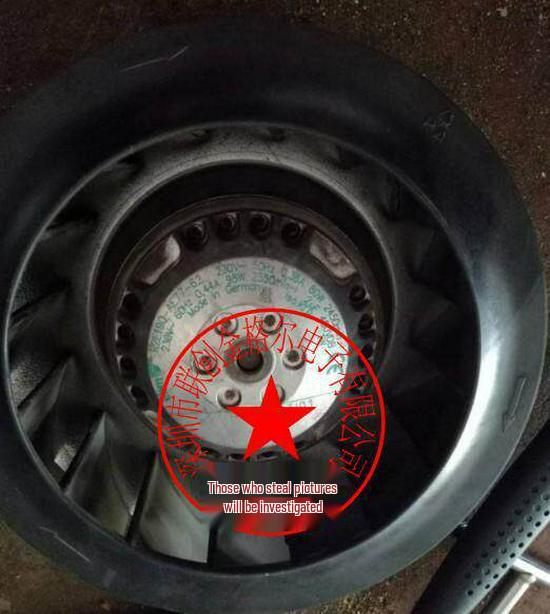 R2E190 Series German Import Centrifugal Fan