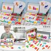Magnetic Alphabet Word Puzzle For Kids Learning Wooden Educational Toy