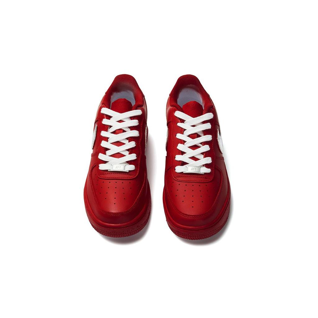 Nike Zapatillas de Skate Air Force 1 de caña baja para hombre Rojas CW2288-111(Equipo575-)