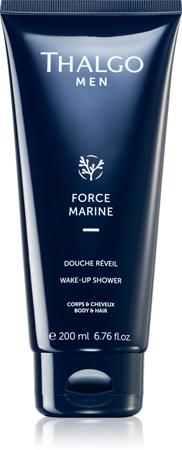 

Thalgo Force Marine Wake-up Shower Energizing Shower Gel Body and Hair TU прозрачный