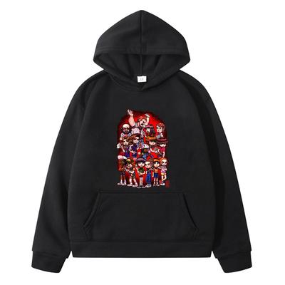 Autumn Anime Hoodie Stranger Things Kawaii Print Sweatshirt Y2k Sudadera Jacket Hoodies Fleece Boys Pullover Kids Clothes Girls