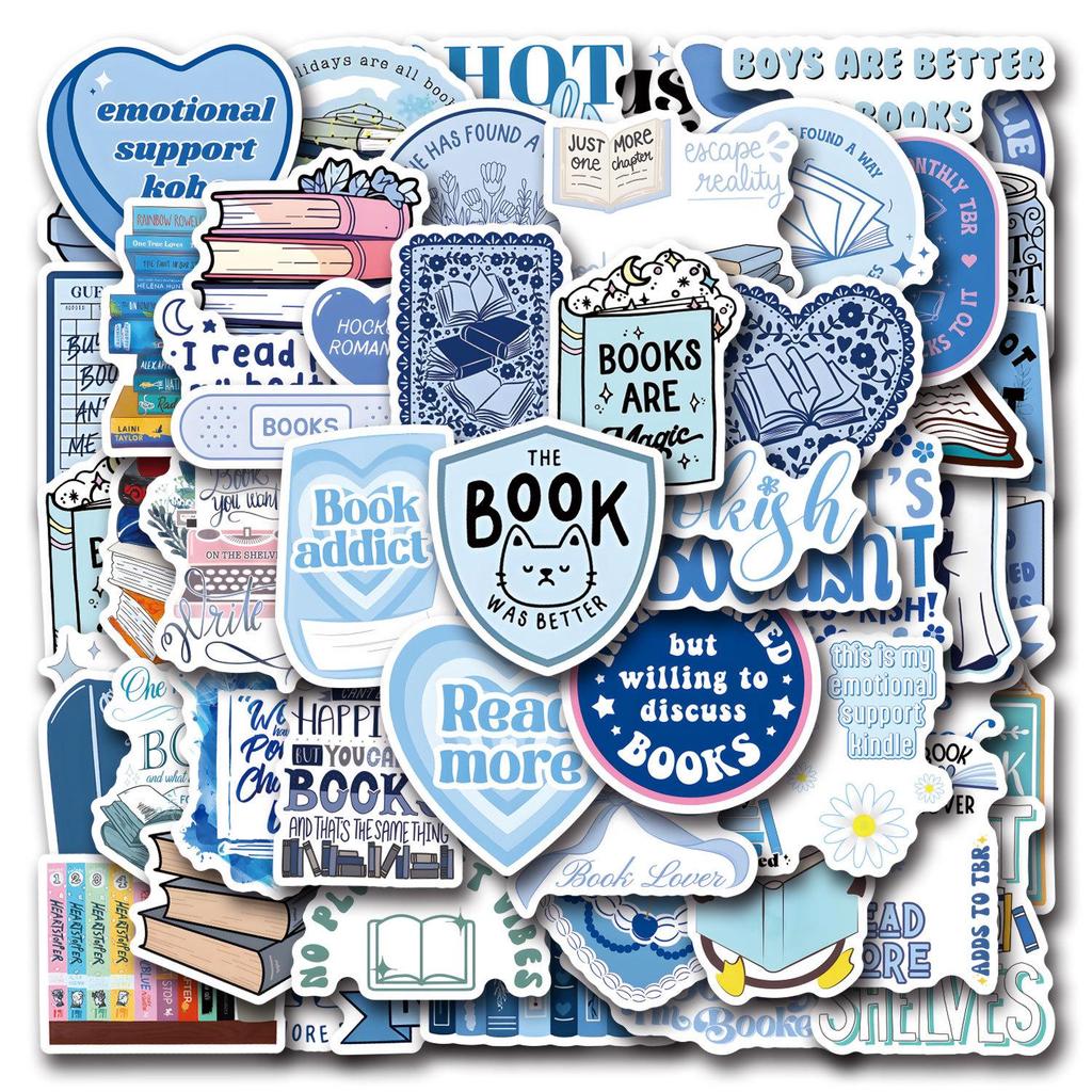 55 Creative DIY Graffiti Waterproof Stickers - Self-Adhesive, New Style, 55 Sheets