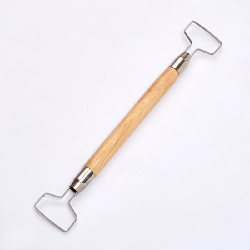 6Pcs DIY Clay Sculpting Tools Kit Wax Pottery Ceramics Carving Tool Art Craft Clay Modeling Sculpture Carving Knife Set