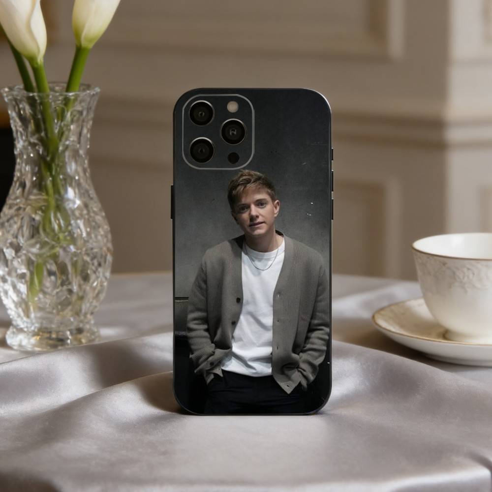 COOL M-Mae M-Martin Actress Phone Case For iPhone 17pro, 16,15,14,13,12,11 X XR Plus,Others Soft Black Cover