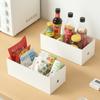Expandable Drawer Organizer Storage Box for Student Stationery Desktop Sundries Divider Container Kitchen Seasoning Storage Case