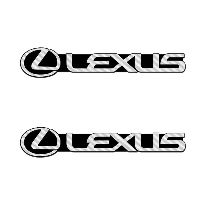 Auto Audio Dekoration 3D Aluminium Abzeichen Emblem Aufkleber für Lexus ES RX LS IS NX CT LX IS250 IS200 CT200H GS300 LS430 RX450H LX57