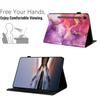 For Samsung Galaxy Tab S9/S10 FE/S9 FE Case Pattern Leather Tablet Cover with Auto Sleep/Wake,Card Holder