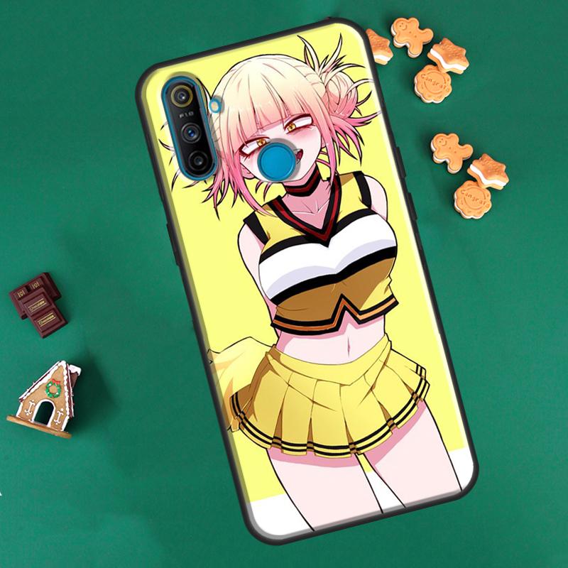 Carcasă anime Himiko Toga pentru OnePlus 10 Pro 9 Pro 8T 9R Nord2, pentru Realme 8i 9i 8 Pro C21 GT Neo 2 Master