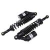 320mm 340mm 360mm 380mm Motorcycle Rear Air Shock Absorbers Suspension for Honda Yamaha Suzuki Shock Absorbers U-type Round Hole